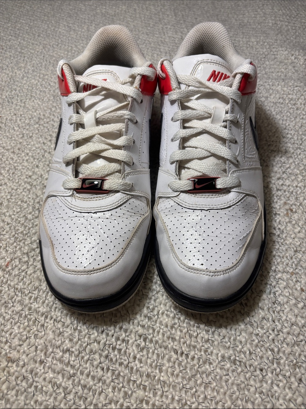 Vintage Nike Air Prestige II Low White Pink Black 2008 Women’s Size 9.5 - Picture 3 of 8